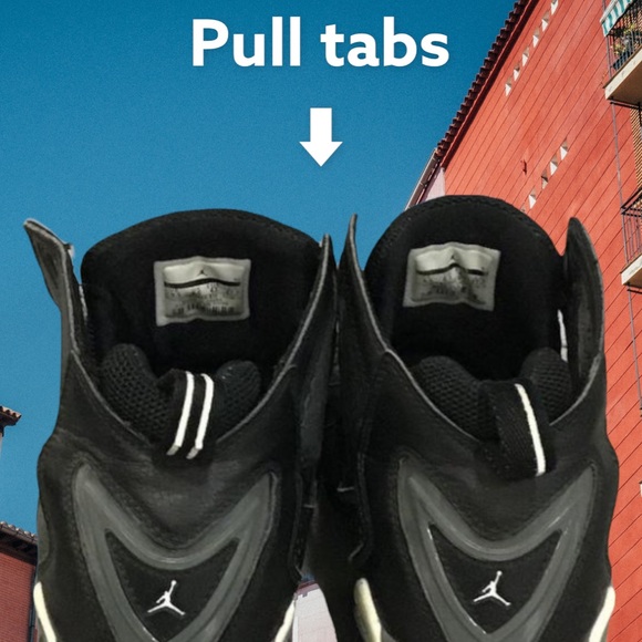 👟 Nike Air Jordan True Flight “Black Elephant” 9.5 👟 - Picture 6 of 15